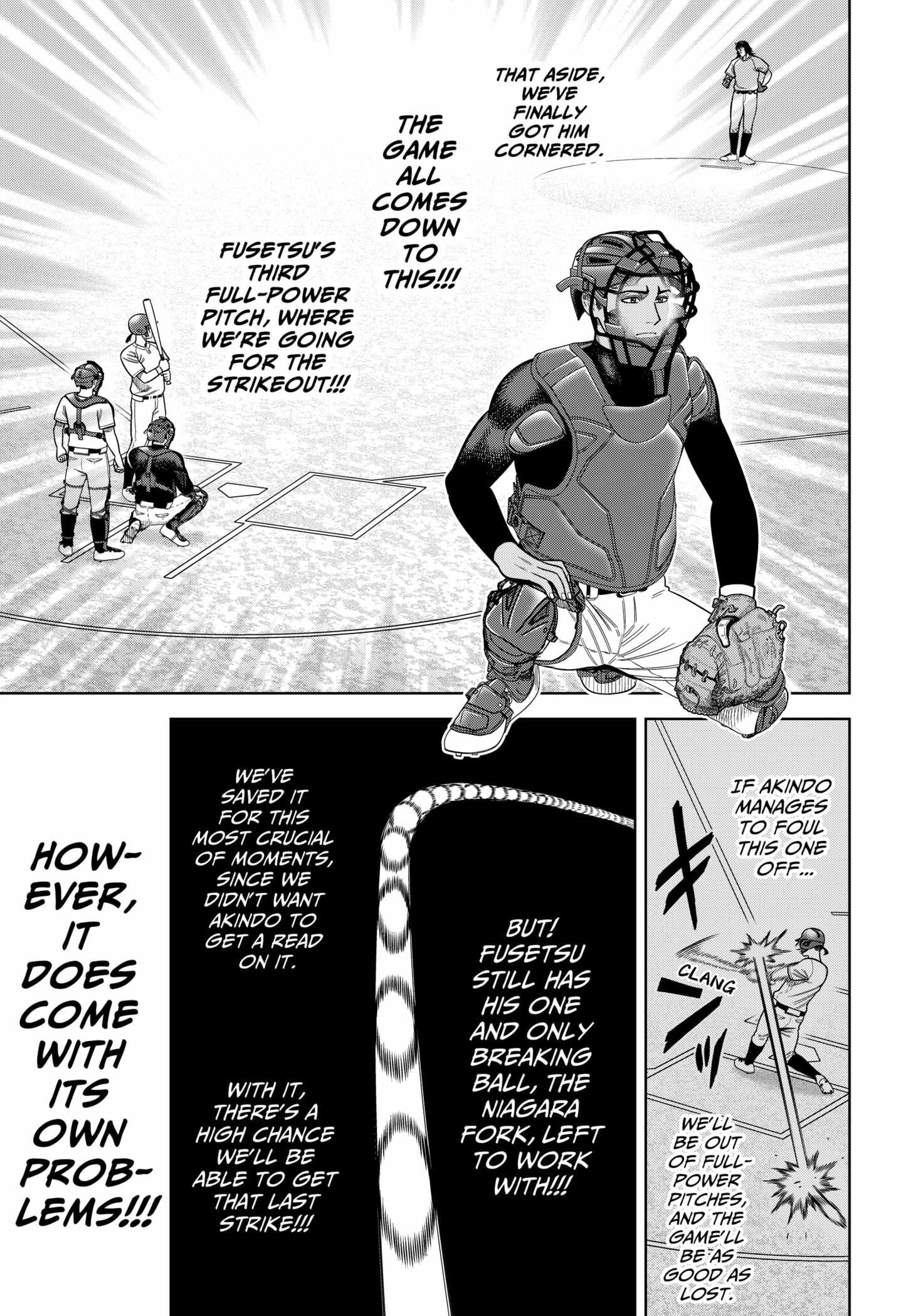 Strikeout Pitch Chapter 5 15